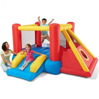 Play Day Inflatable Teepee Fort Bounce House