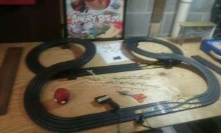 Life - Like Slot Car Track And Controllers By Nascar