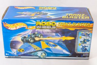 Rare Mattel Wheels Robo - Wheels Trans - Blaster Mega - Transformer C2001