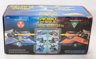 Rare Mattel Wheels Robo - Wheels Trans - Blaster Mega - Transformer c2001 3