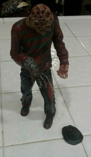 Mcfarlane Toys Movie Maniacs Nightmare On Elm Street Freddy Krueger Figure