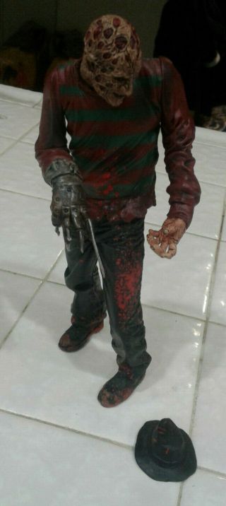 McFarlane Toys Movie Maniacs Nightmare On Elm Street FREDDY KRUEGER Figure 2