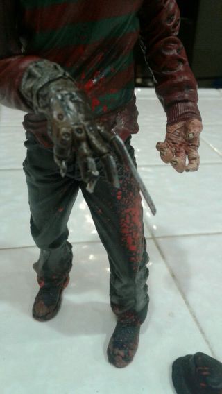 McFarlane Toys Movie Maniacs Nightmare On Elm Street FREDDY KRUEGER Figure 3