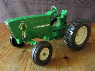 Toy Tractor 4 Piece Set Ertl Green Giant Promotional Usa Made Harrow Plow Wagon