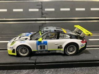 1/32 Carrera Porsche 911 Gt3 Rsr Analog