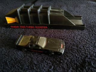 Vintage Kenner 1980 Knight Rider Knight 2000 Turbo Booster Launcher And Car