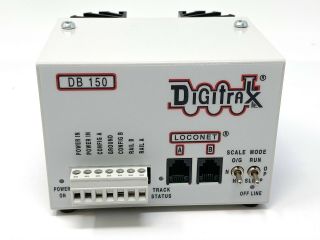 Digitrax Db 150 Loconet Command Station Booster