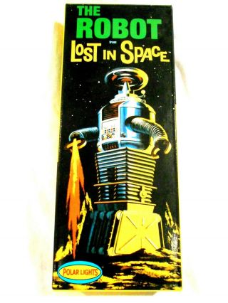 Polar Lights The Robot From Lost In Space Plastic Model Kit - Box/unbuilt