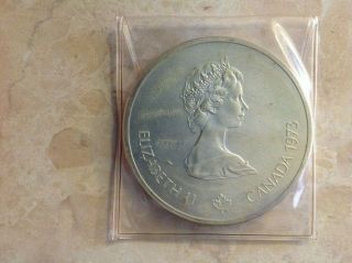 1976 Canada Montreal Olympic Games 10 Dollars Silver Coin