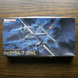 Dragon 5006 1/72 He 219a - 7 Owl