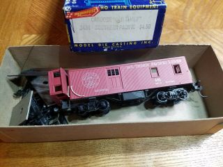 Ho Scale Train Southern Pacific Old Timer Caboose 3434 401