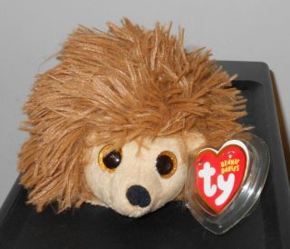Ty Beanie Baby Herbert The Hedgehog (6 Inch) With Tags