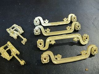 Nason /scale Craft? Kemtron Brass Lead Molded Oo/00 Parts