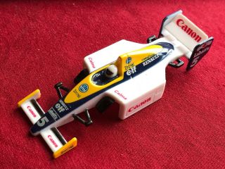 Nos Afx Tomy G - Plus 5 Canon Renault Elf Labatts Indy F1 Ho Body Only