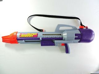 Soaker Cps 2000 Mark 1 Mk 1 1996 Larami Water Gun Squirt Cannon Toy