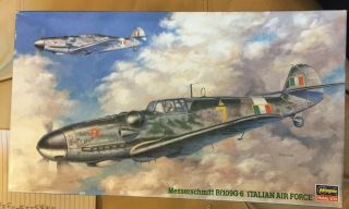 Hasegawa 1:48 Messerschmitt Bf 109 G - 6 Italian Air Force Kit Jt166 09266