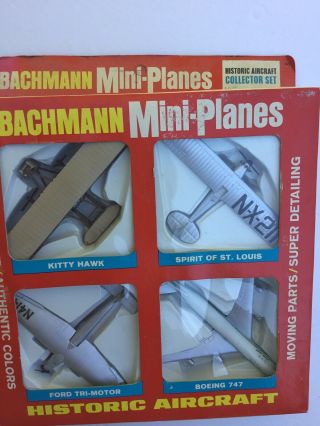 Bachmann Mini Planes Historic Aircraft Set 8505 - 300