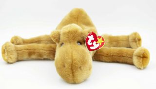 Rare Retired Ty Beanie Baby Humphrey The Camel With Tags 30