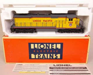 Lionel 6 - 18205 Union Pacific Dash - 8 40c Diesel Locomotive - Vg,  In Orig Box
