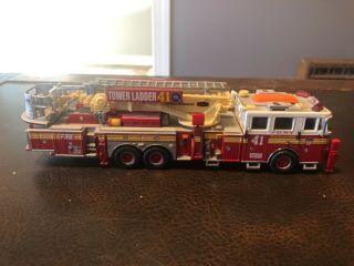 Code 3 Fdny Tower Ladder 41 - No Box/container