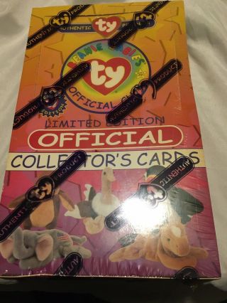 Beanie Babies Ty Limited/premier Edition Collector’s Cards