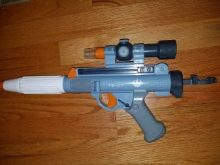 Star Wars Nerf Rebel Trooper Dh - 17 Blaster Dart Gun 2006 Hasbro Nerf Gun