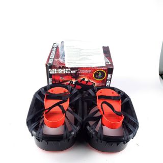 Moon Shoes By Big Time Toys Mini Trampolines For Your Feet Instructions