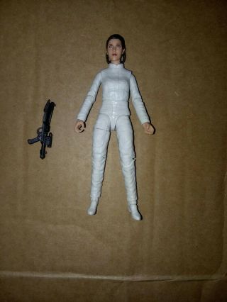 Star Wars Black Series Princess Leia Bespin Escape 6 Inch Loose