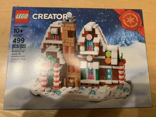 Lego Mini Gingerbread House 40337 - Limited Edition 2019 - Fast