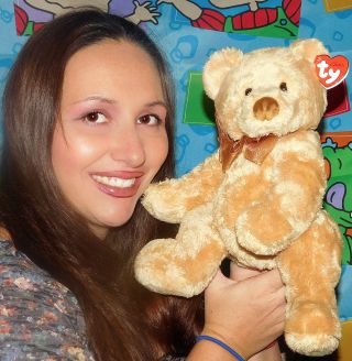 Ty Classic Plush Granola Bear,  Tags 13 " Stuffed Toy Teddy Nwt Beanie Baby