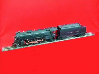 Lionel Postwar 2026 Locomotive And 6466wx Whistle Tender With Boxes