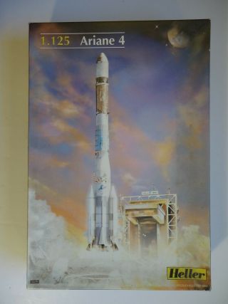 Heller 80440 1:125 Ariane 4 Rocket