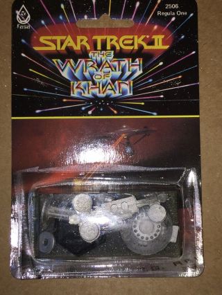 Star Trek Ii Wrath Of Kahn Fasa Regula One 2506 In Package