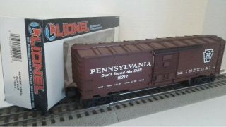 Lionel Pennsylvania Rail Road Boxcar 6 - 19212