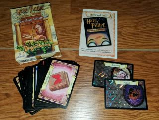 Harry Potter Two Player Starter Set Diagon Alley Card Game Incomplete