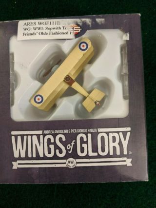 Wwi Wings Of Glory - Sopwith Triplane (dallas) Airplane Pack