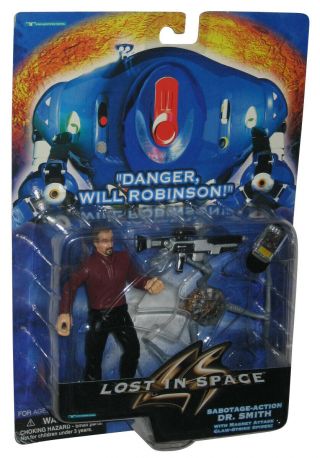 Lost In Space Sabotage Action Dr.  Smith Trendmasters Figure