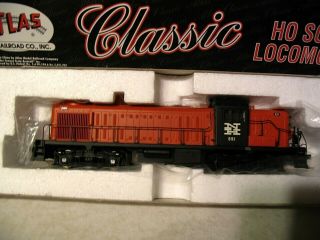 Atlas Classic " Haven " (nynh&h) Rs - 3 551 Dc Or Dcc Plug C - 8