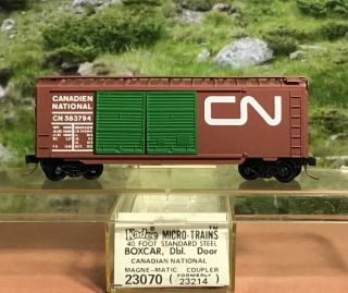 N Kadee Micro - Trains 23070 Canadian National 40 