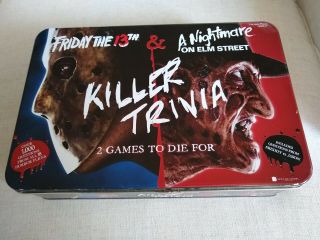 Friday The 13th & Nightmare On Elm Street Killer Trivia
