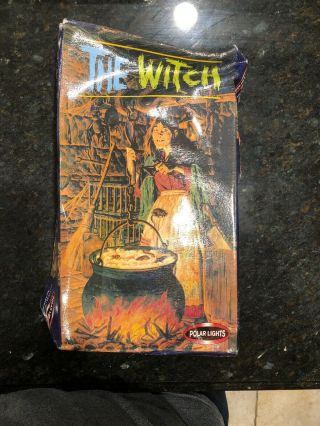 Polar Lights The Witch Kit 5092 But Water Box Good For Building