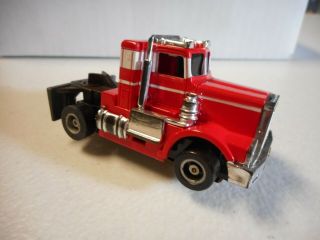 Tyco Us - 1 Trucking Red Semi Truck