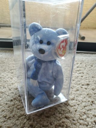 Ty Beanie Baby - 1999 Holiday Teddy (8.  5 Inch) - Mwmts Stuffed Animal Toy