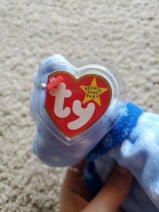 TY Beanie Baby - 1999 HOLIDAY TEDDY (8.  5 inch) - MWMTs Stuffed Animal Toy 3