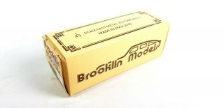 Brooklin Models Brk 21 1963 Chevrolet Corvette Stingray Coupe 1:43 Empty Box