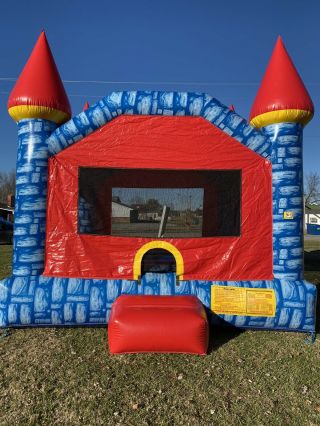 Commercial Inflatable Bounce House Ninja Jump