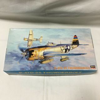 Hasegawa P - 47d - 25 Thunderbolt 09140 1/48 Model Kit F/s