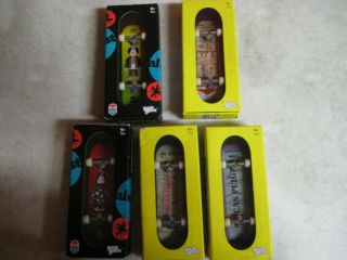 Tech Deck Skateboard Toys Set 5