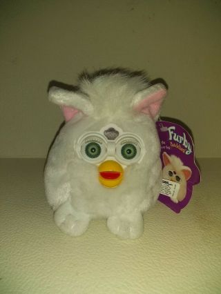 1999 Furby Buddies " Good Sleep " Plush Bean Bag Toy With Tags