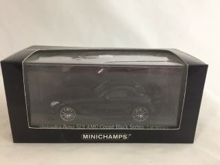 1/43 Minichamps Mercedes - Benz Sls Amg Coupe,  Black Series 437 033020 1/500